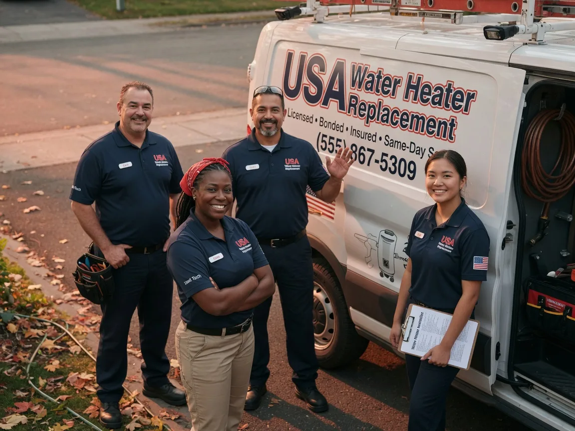 Water Heater Replacement company in Footville, WI